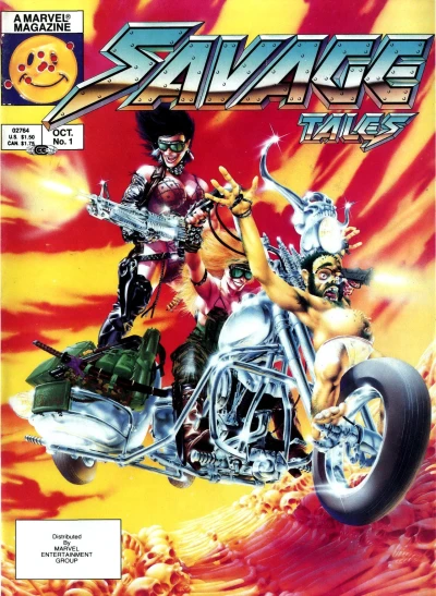 Cover of Issue #1
