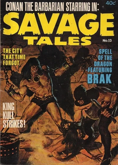 Cover of Issue #13