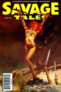 Pillars of Hercules Part One / Sellsword Part Three / The Ripper Part Three / Thulsa Doom: The Serpent's Den Part Two