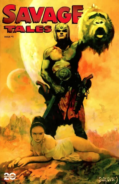 Cover of His War Chapter Three; A Mutiny on Mars; The Real Thing; Seeing Red