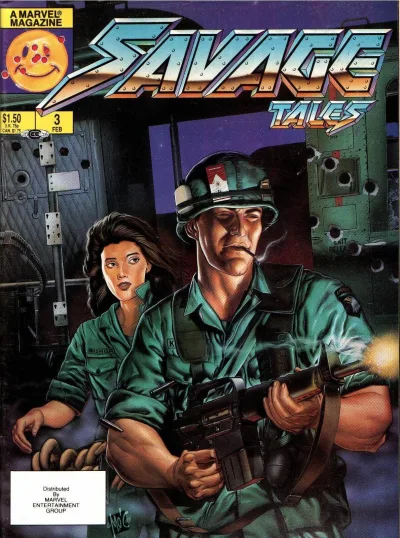 Cover of Issue #3