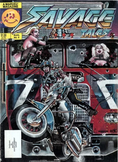 Cover of Issue #6