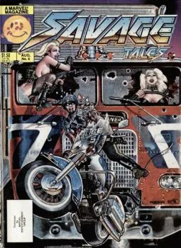 Cover of Issue #6