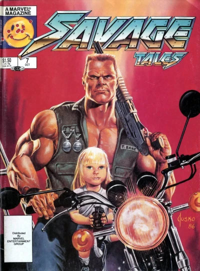 Cover of Issue #7