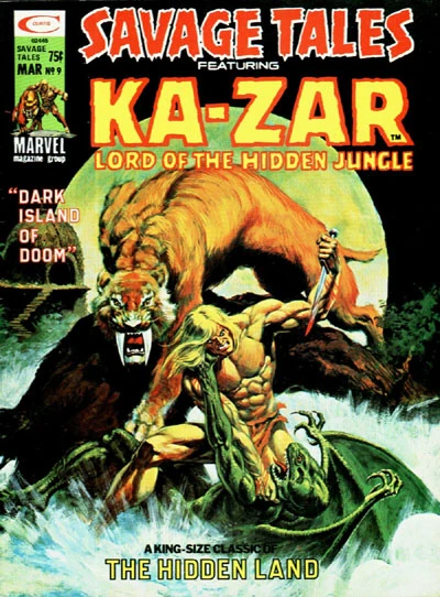 Cover of Ka-Zar