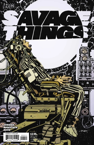 Cover of Issue #4