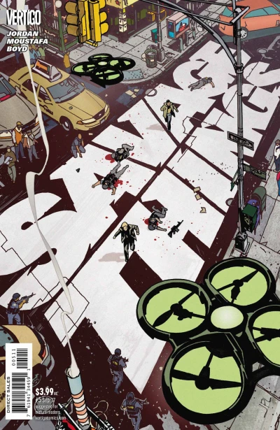 Cover of Issue #5