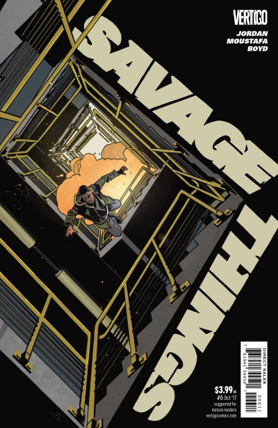 Cover of Issue #6