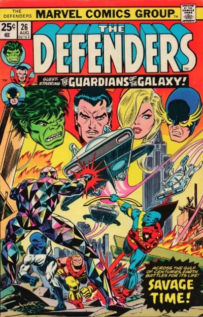 Cover of Savage Time!