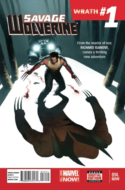 Cover of .NOW Wrath Part One