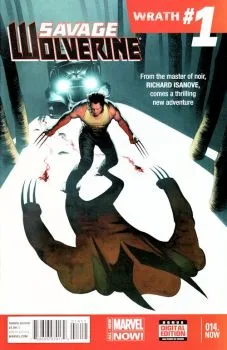 Cover of .NOW Wrath Part One