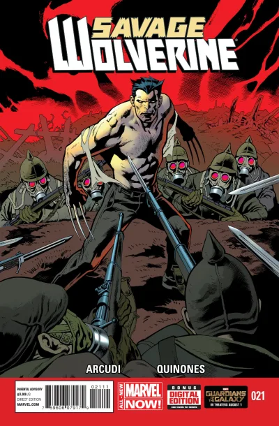 Cover of The Great War