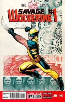 Cover of Savage Part 1: Snikt
