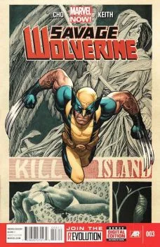 Cover of Savage Part 3: Kill Island