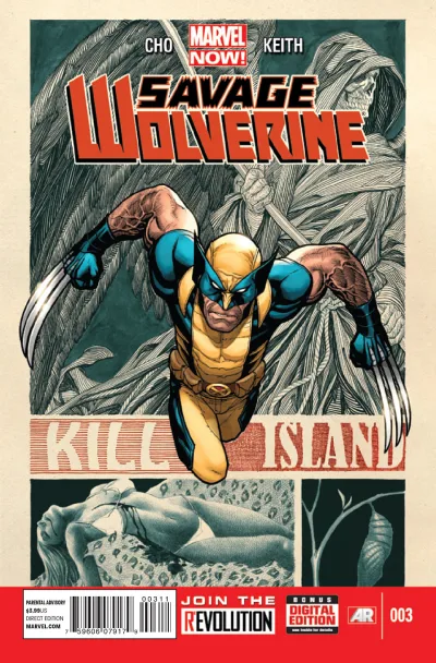 Cover of Savage Part 3: Kill Island
