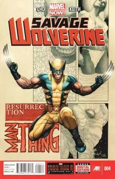 Cover of Savage Part 4: Resurrection