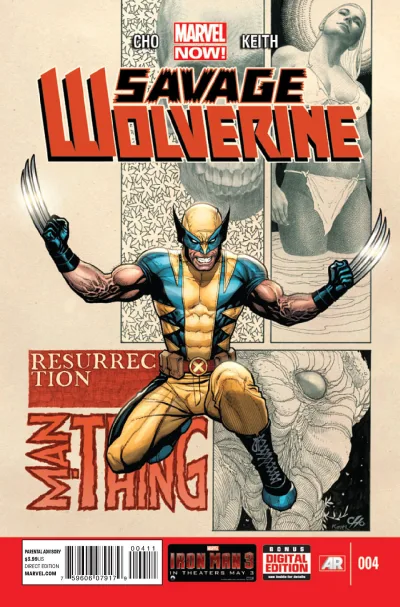 Cover of Savage Part 4: Resurrection