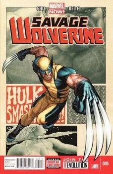 Cover of Savage Part 5: Hulk Smash!