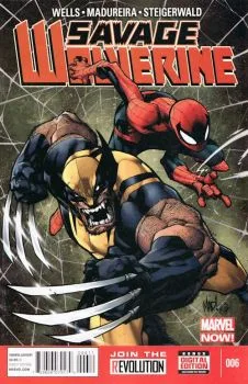 Cover of Issue #6