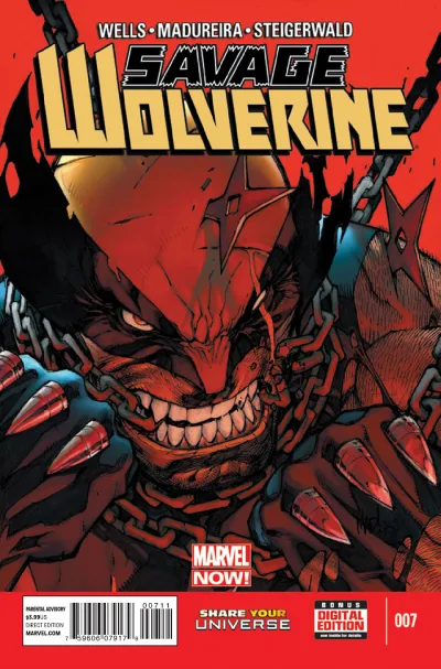 Cover of Issue #7