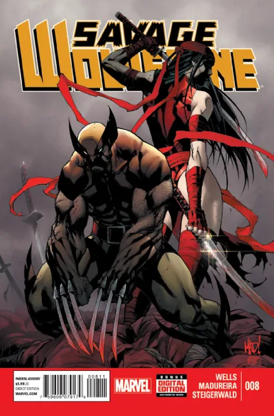 Cover of Issue #8
