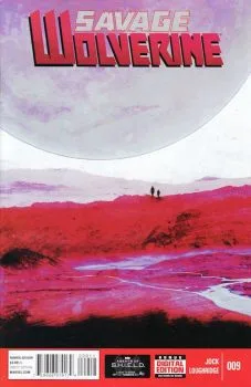 Cover of Issue #9