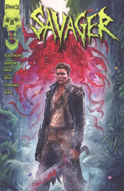Cover of Issue #1