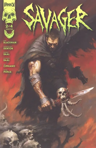 Cover of Issue #2