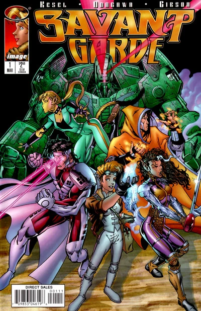 Cover of Issue #1