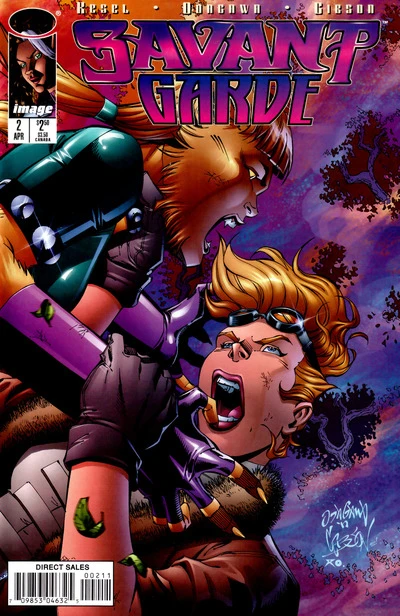 Cover of Issue #2