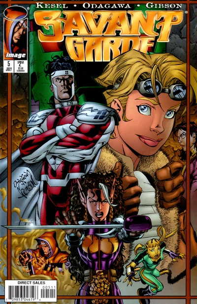 Cover of Issue #5