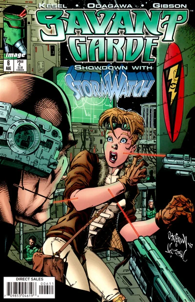 Cover of Issue #6