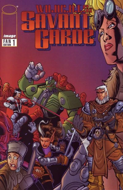Cover of Issue #1