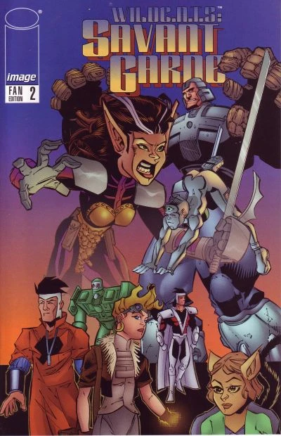 Cover of Issue #2