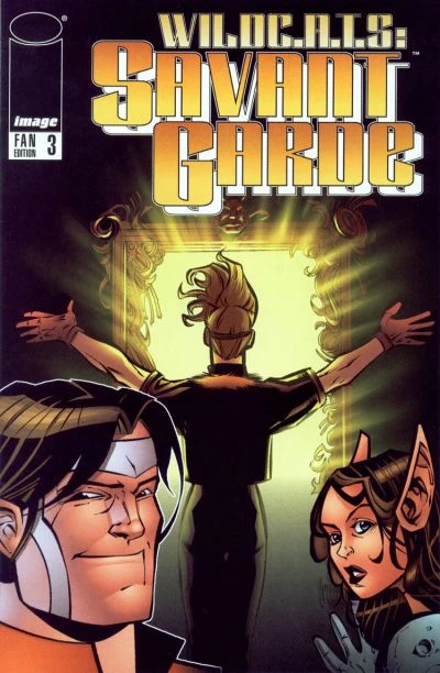 Cover of Issue #3
