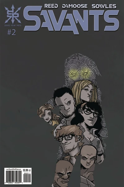 Cover of Issue #2