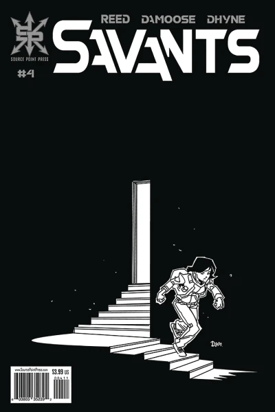 Cover of Issue #4