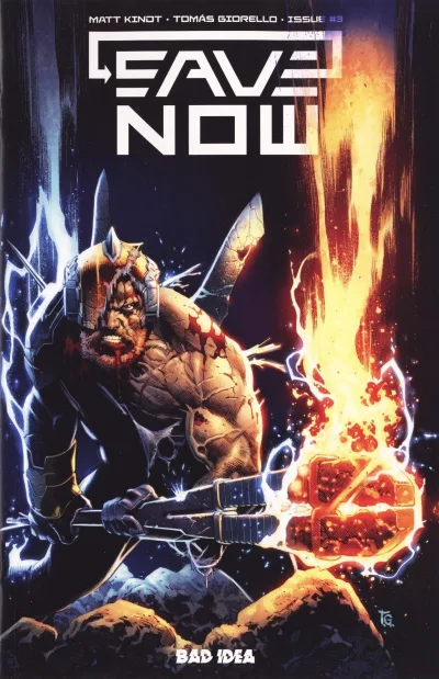 Cover of Issue #3