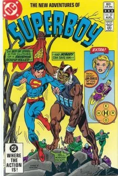 Cover of Save Superboy...Or Die!; Un-Dial "H" For Hero!