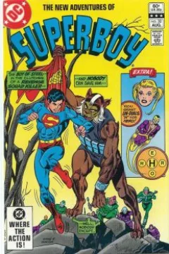 Save Superboy...Or Die!; Un-Dial "H" For Hero!