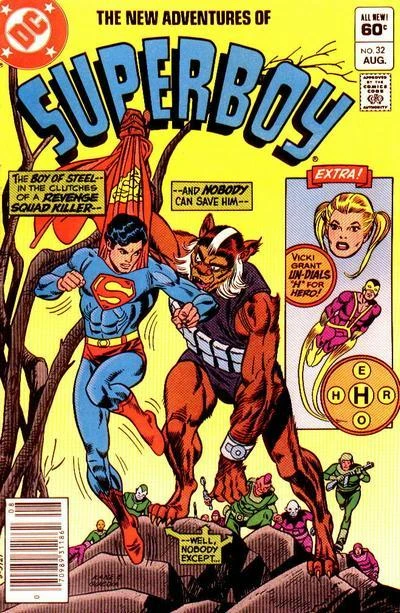 Cover of Save Superboy...Or Die!; Un-Dial "H" For Hero!