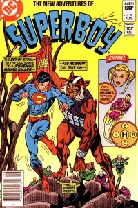Save Superboy...Or Die!; Un-Dial "H" For Hero!