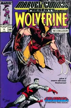 Cover of Save the Tiger (Part 10); Elements Of Doom (Part 10); God's Country (Part 1); Meets The F.F.;