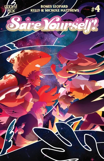 Cover of Issue #4