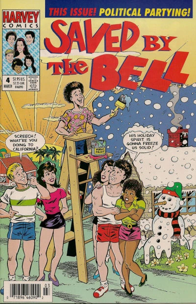 Cover of Issue #4