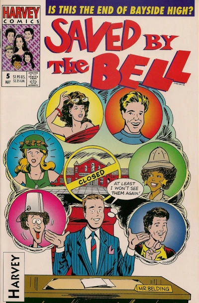 Cover of Issue #5