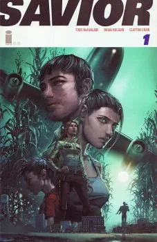 Cover of Issue #1
