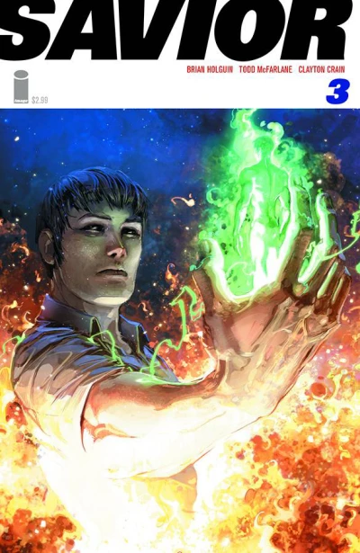Cover of Issue #3