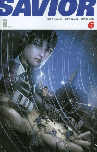 Cover of Issue #6