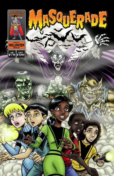 Cover of Masquerade